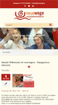 Mobile Screenshot of neuewege.at